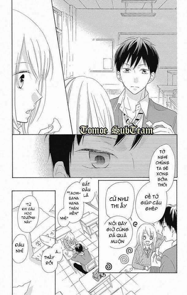 Hinadori No Waltz Chapter 6 trang 19