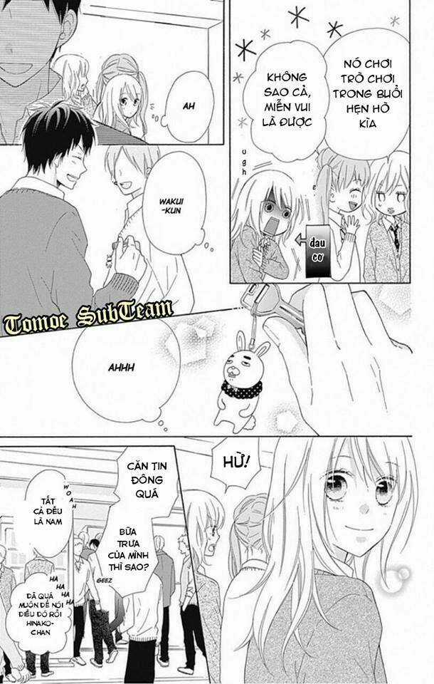 Hinadori No Waltz Chapter 6 trang 4