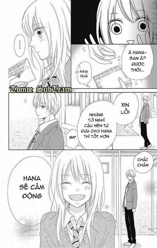 Hinadori No Waltz Chapter 6 trang 8