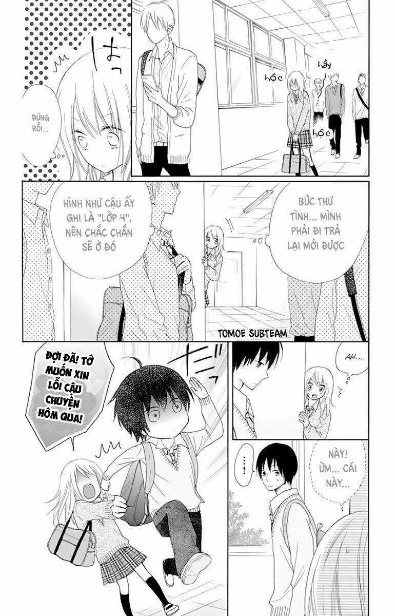 Hinadori No Waltz Chapter 7 trang 10