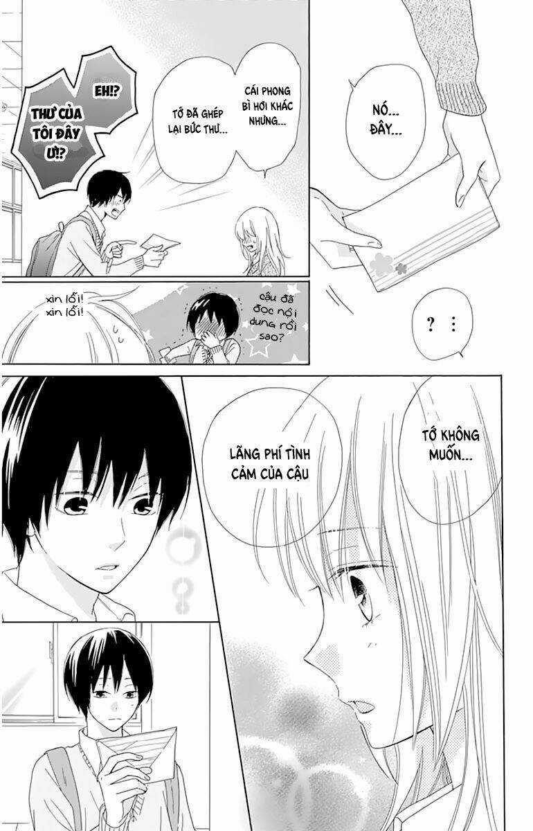 Hinadori No Waltz Chapter 7 trang 11