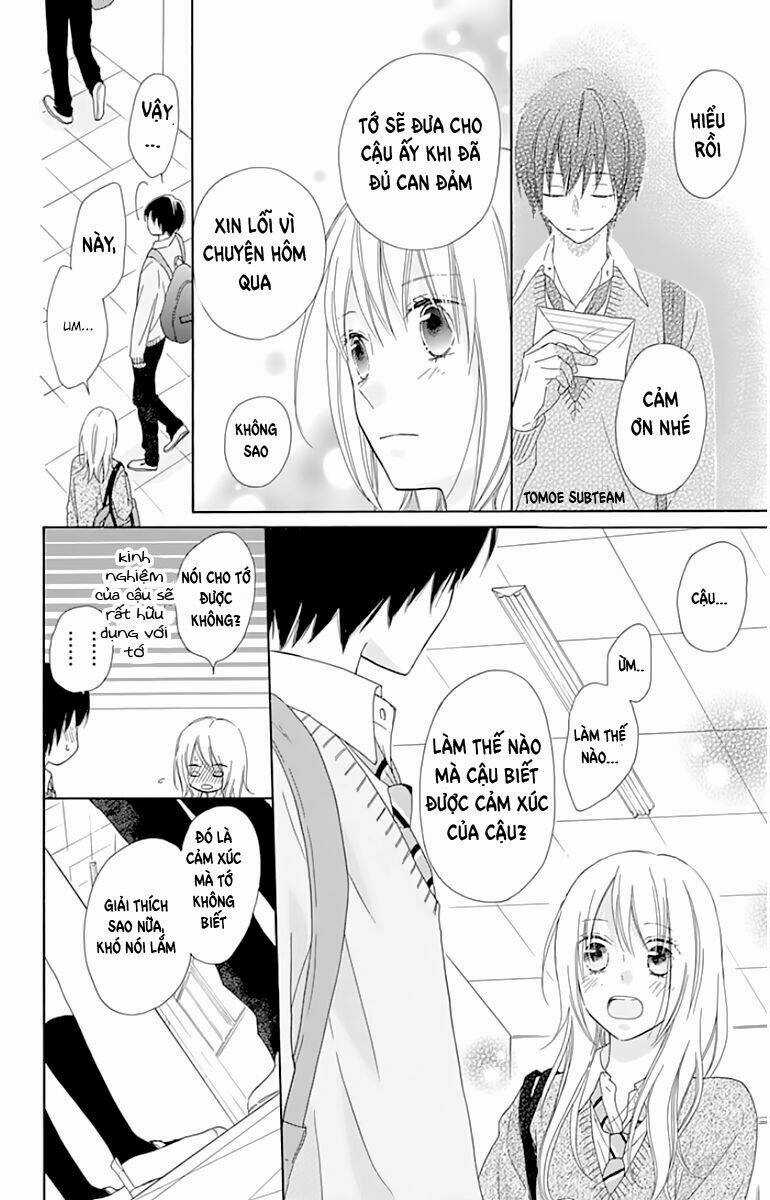 Hinadori No Waltz Chapter 7 trang 12