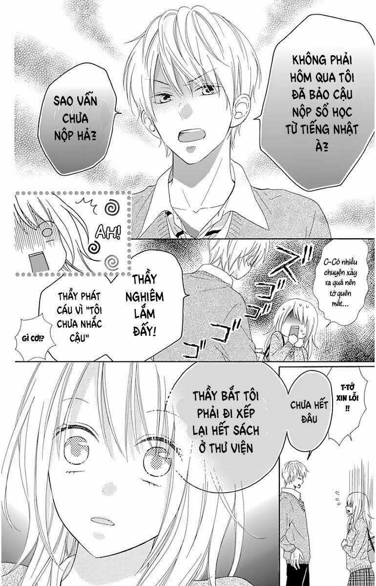 Hinadori No Waltz Chapter 7 trang 14