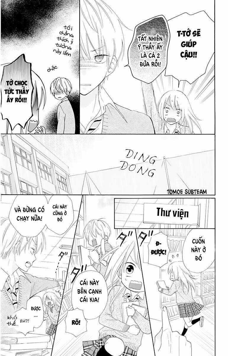 Hinadori No Waltz Chapter 7 trang 15