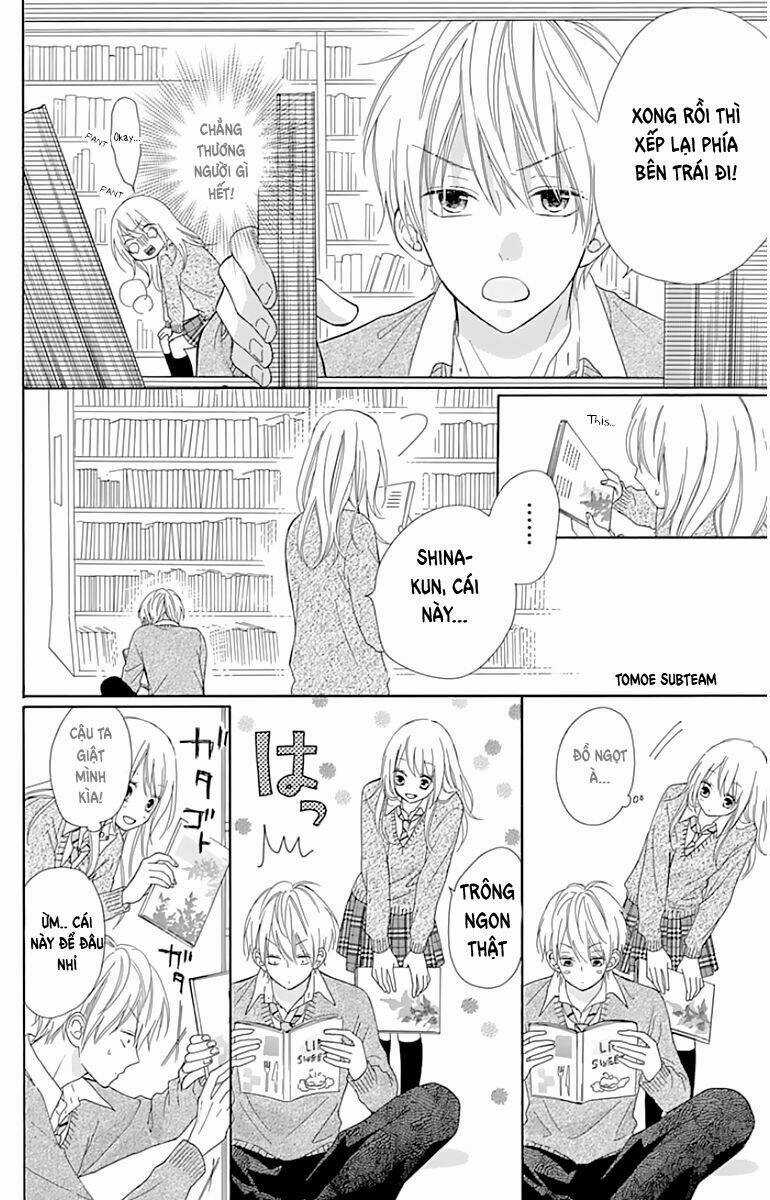 Hinadori No Waltz Chapter 7 trang 16