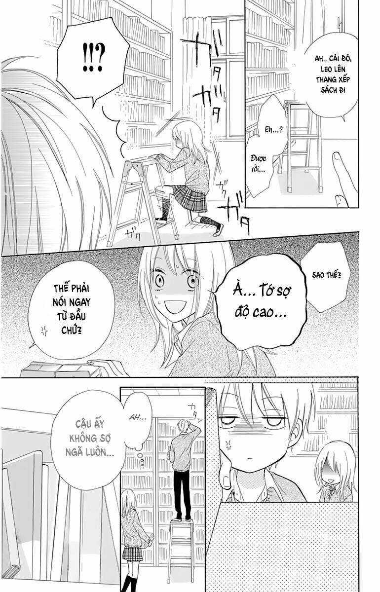 Hinadori No Waltz Chapter 7 trang 17