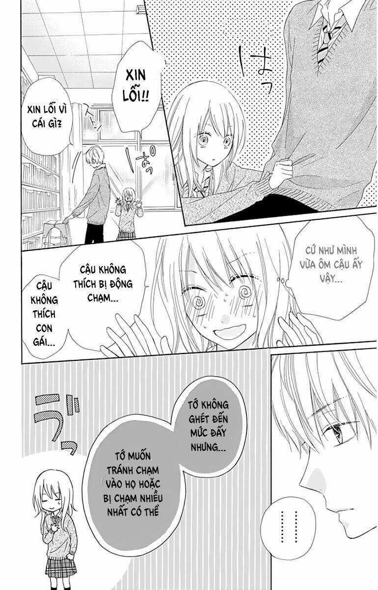 Hinadori No Waltz Chapter 7 trang 22