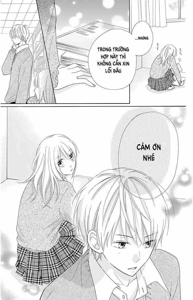 Hinadori No Waltz Chapter 7 trang 23