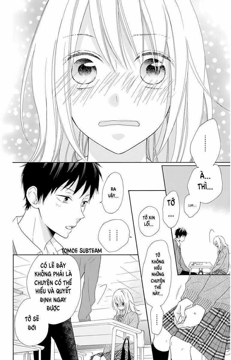 Hinadori No Waltz Chapter 7 trang 4