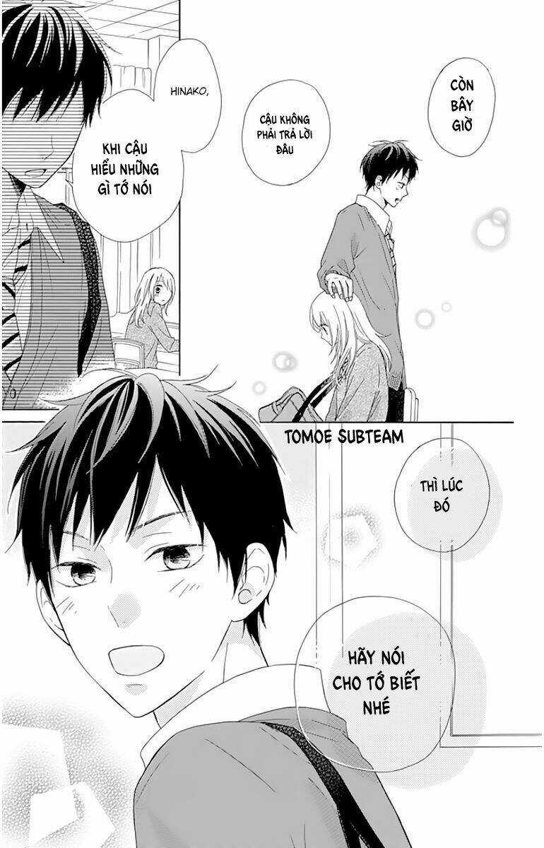 Hinadori No Waltz Chapter 7 trang 5