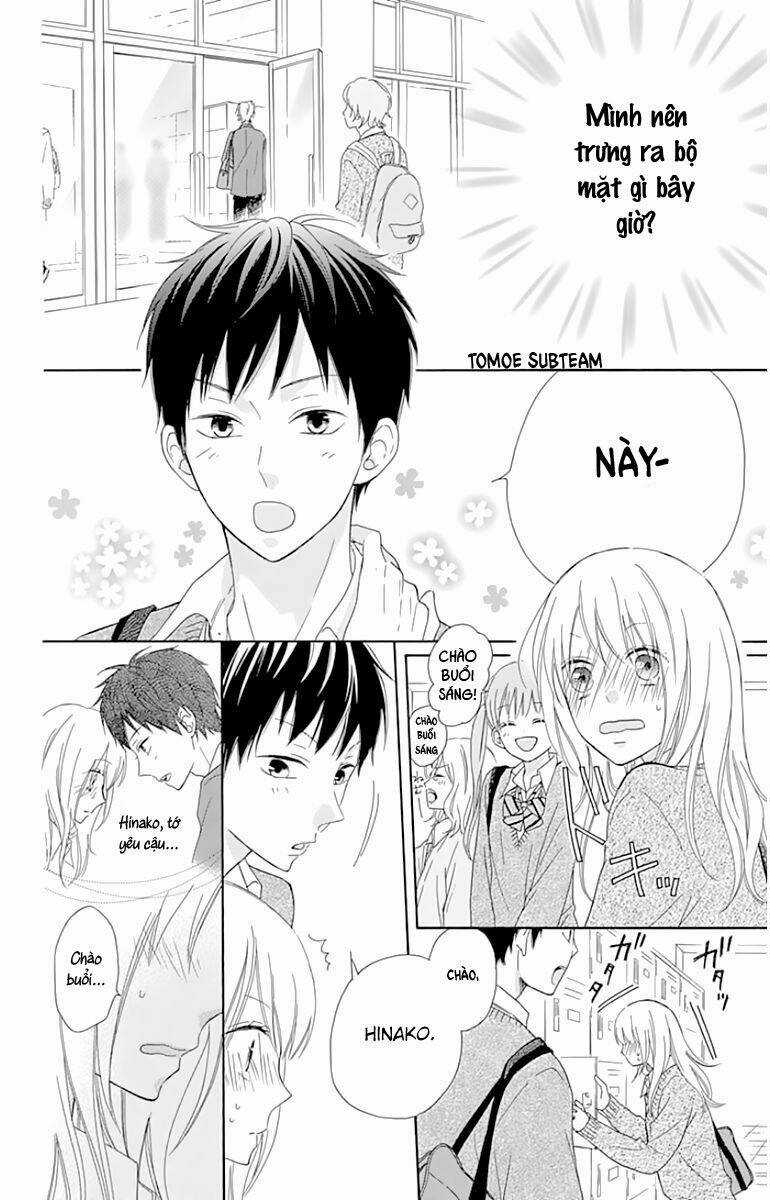 Hinadori No Waltz Chapter 7 trang 8