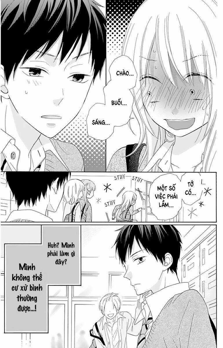 Hinadori No Waltz Chapter 7 trang 9