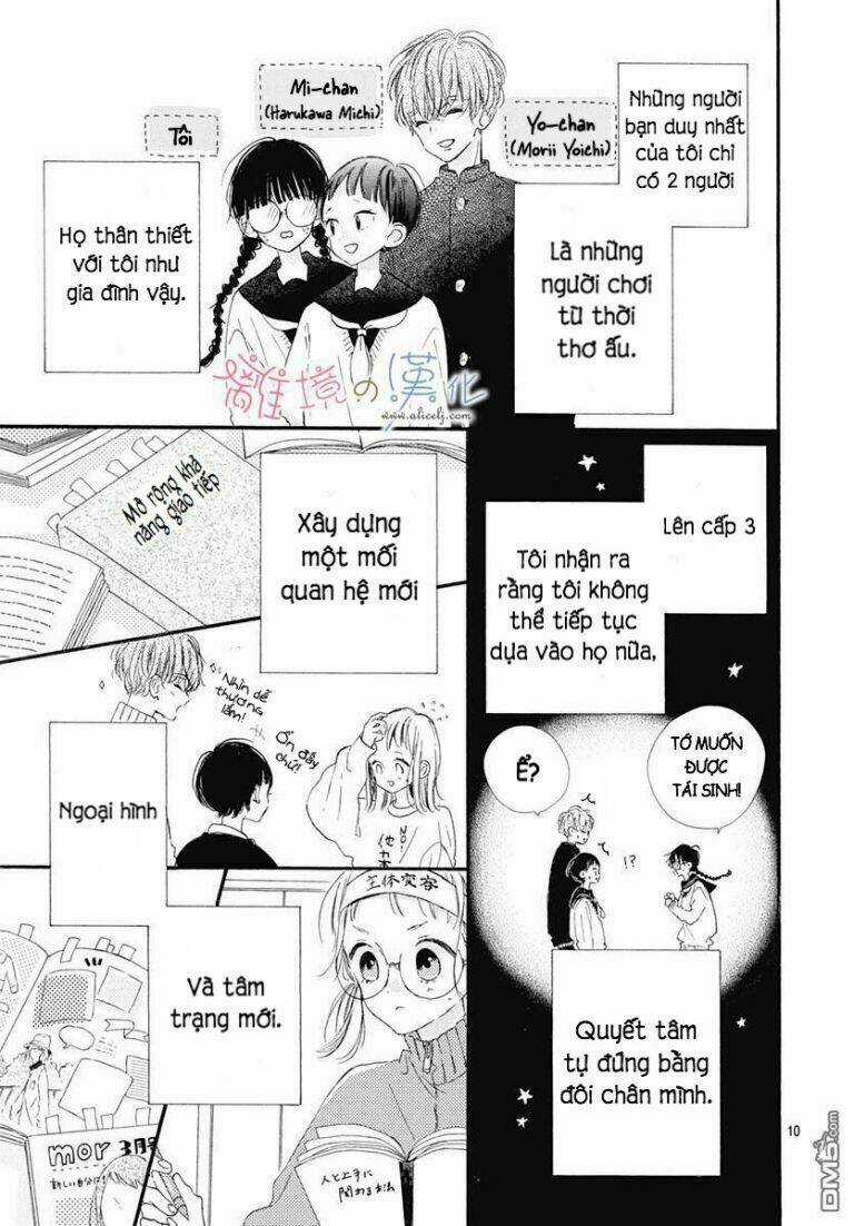 Hinata No Blue Chapter 1 trang 10
