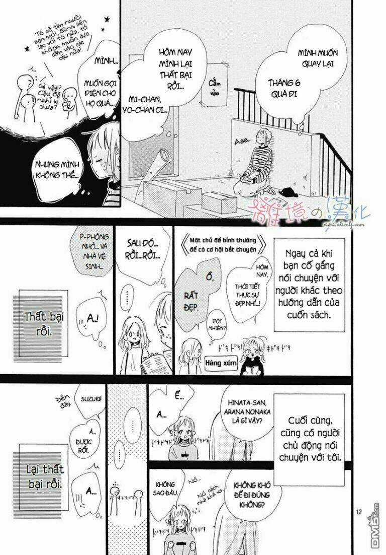 Hinata No Blue Chapter 1 trang 12