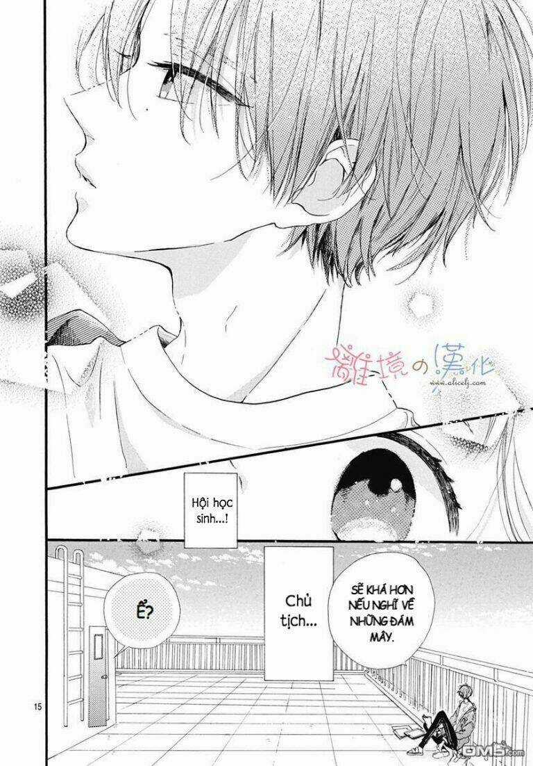 Hinata No Blue Chapter 1 trang 15