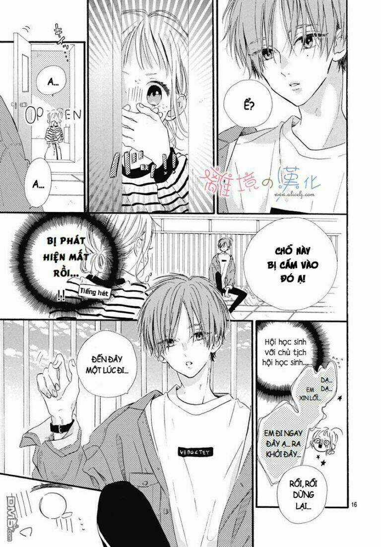 Hinata No Blue Chapter 1 trang 16