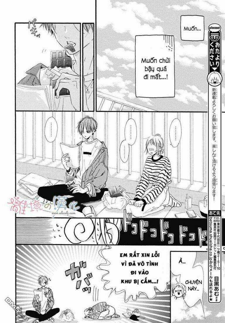 Hinata No Blue Chapter 1 trang 17