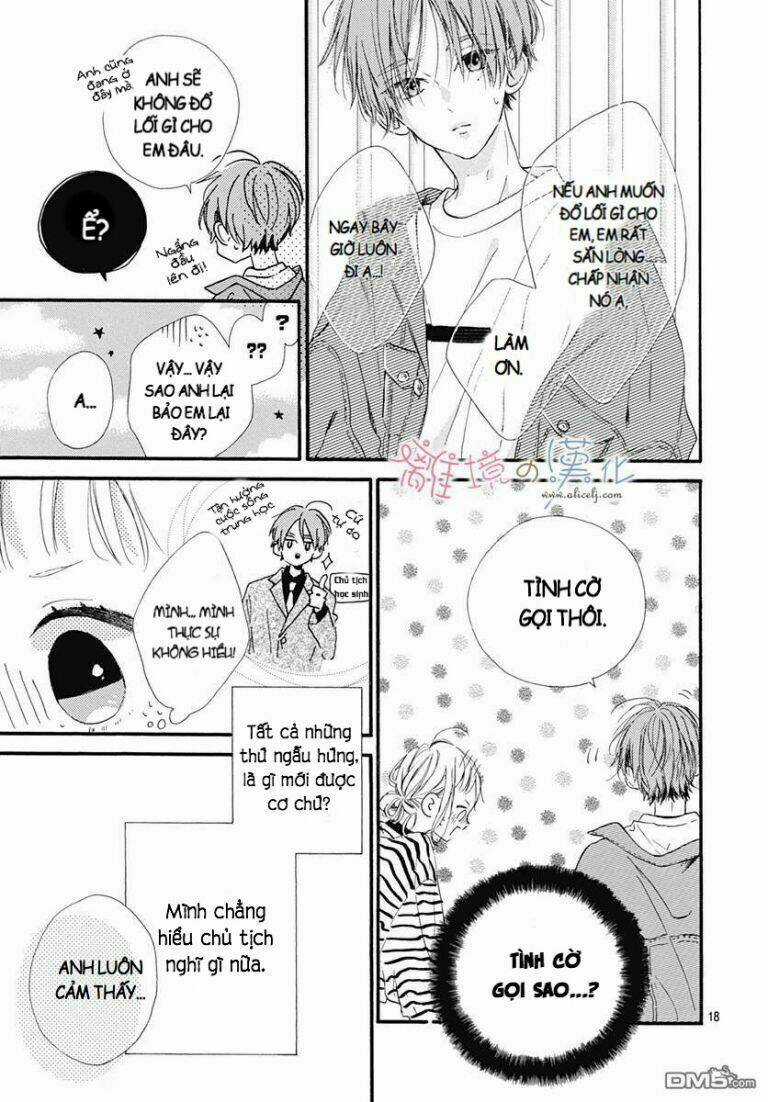 Hinata No Blue Chapter 1 trang 18