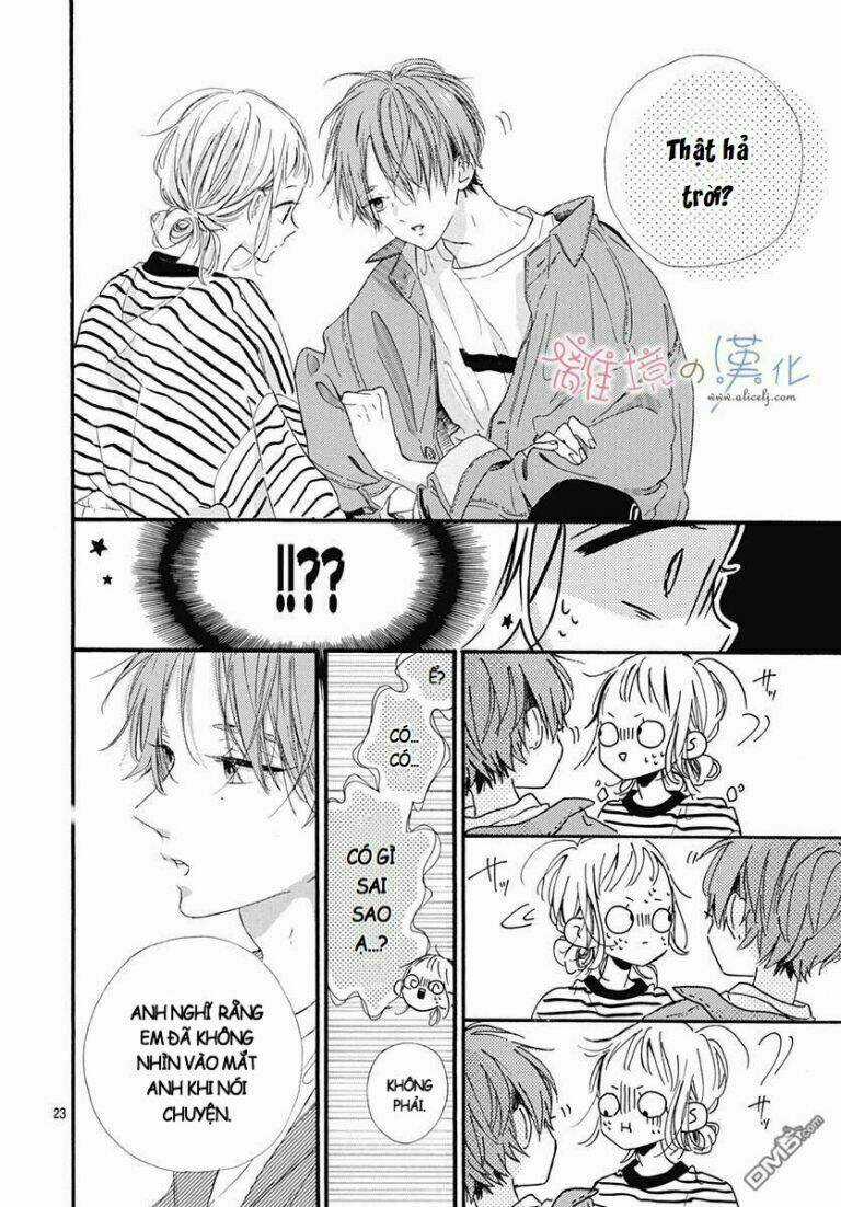 Hinata No Blue Chapter 1 trang 23