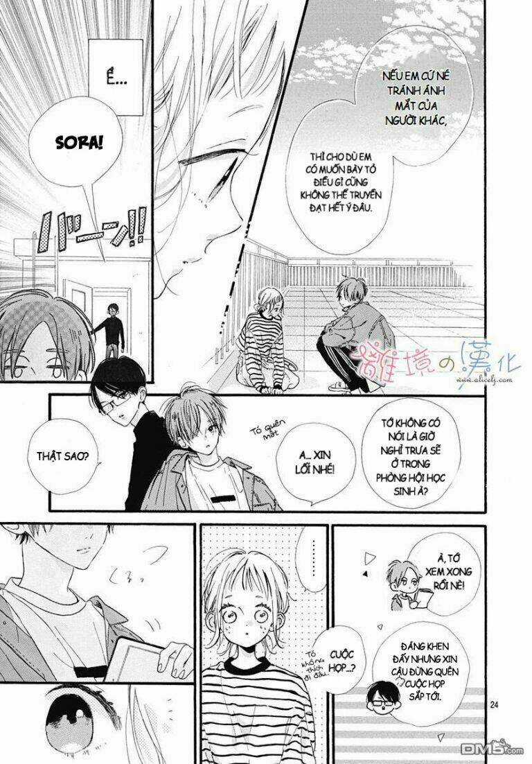 Hinata No Blue Chapter 1 trang 24