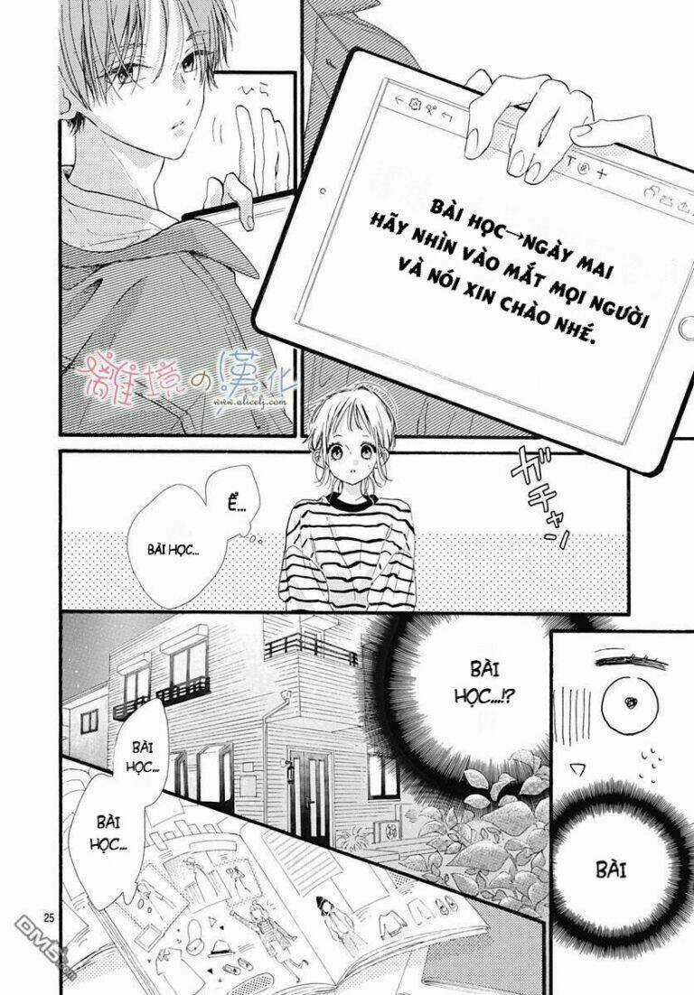 Hinata No Blue Chapter 1 trang 25