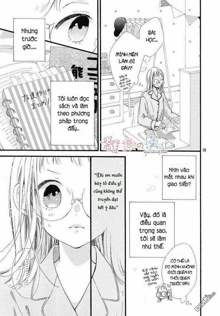 Hinata No Blue Chapter 1 trang 26