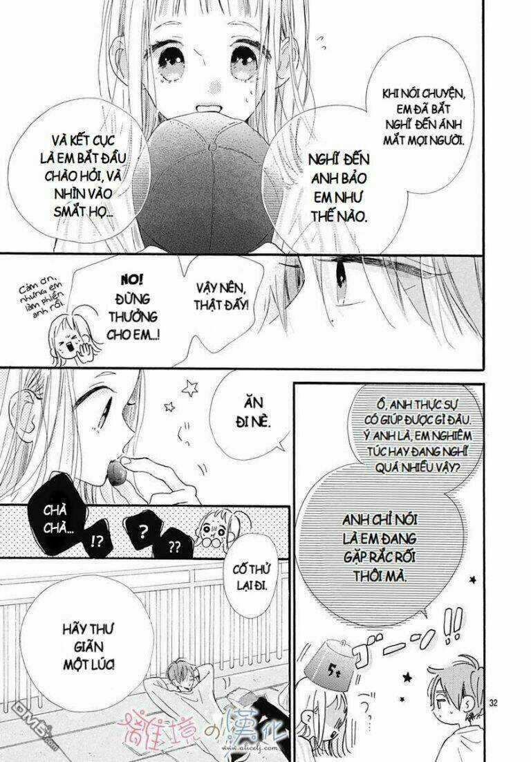 Hinata No Blue Chapter 1 trang 32