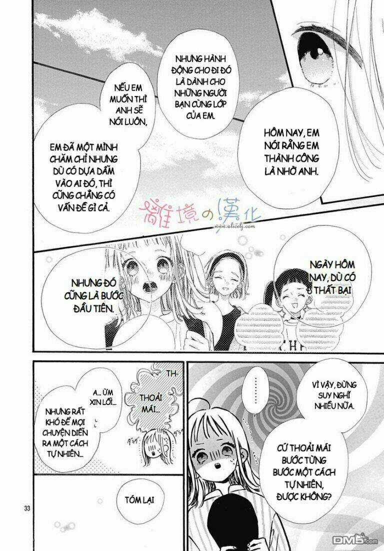 Hinata No Blue Chapter 1 trang 33