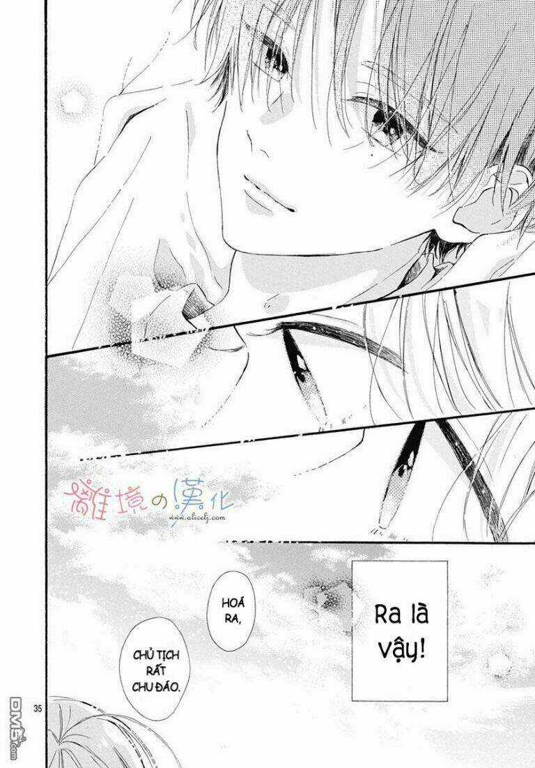 Hinata No Blue Chapter 1 trang 35