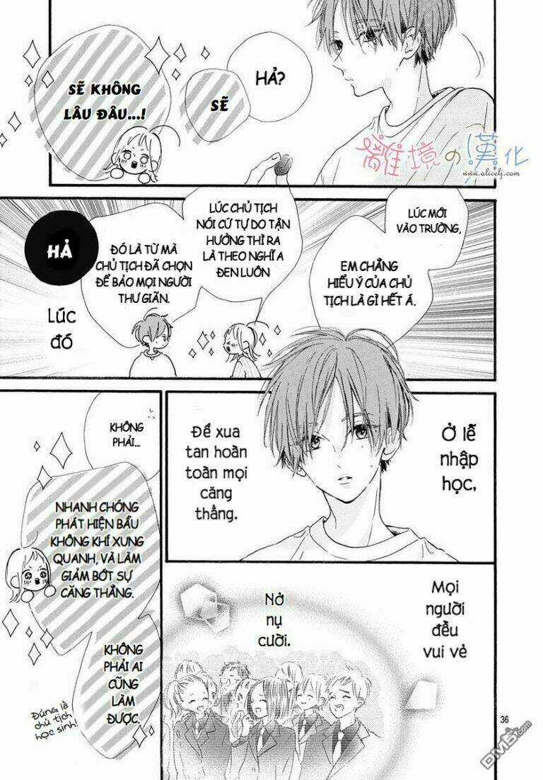 Hinata No Blue Chapter 1 trang 36