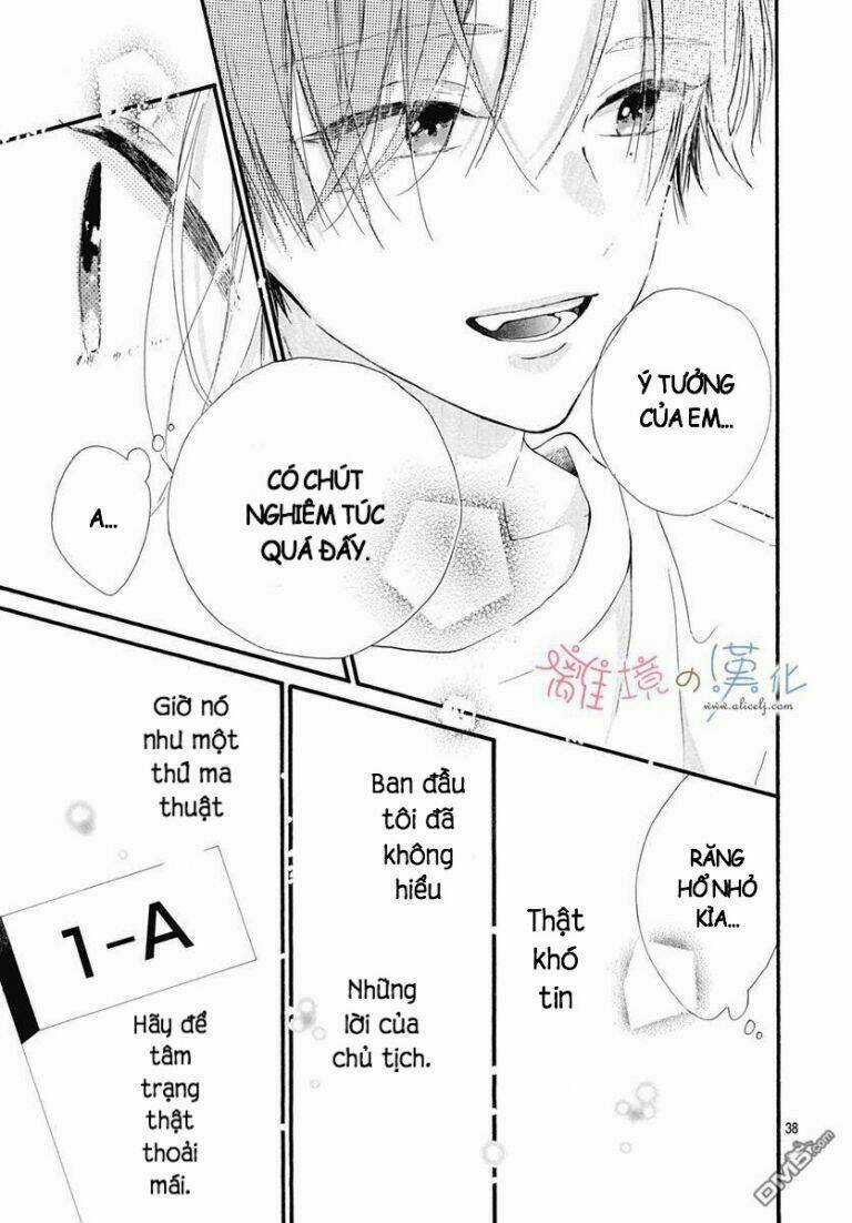 Hinata No Blue Chapter 1 trang 38