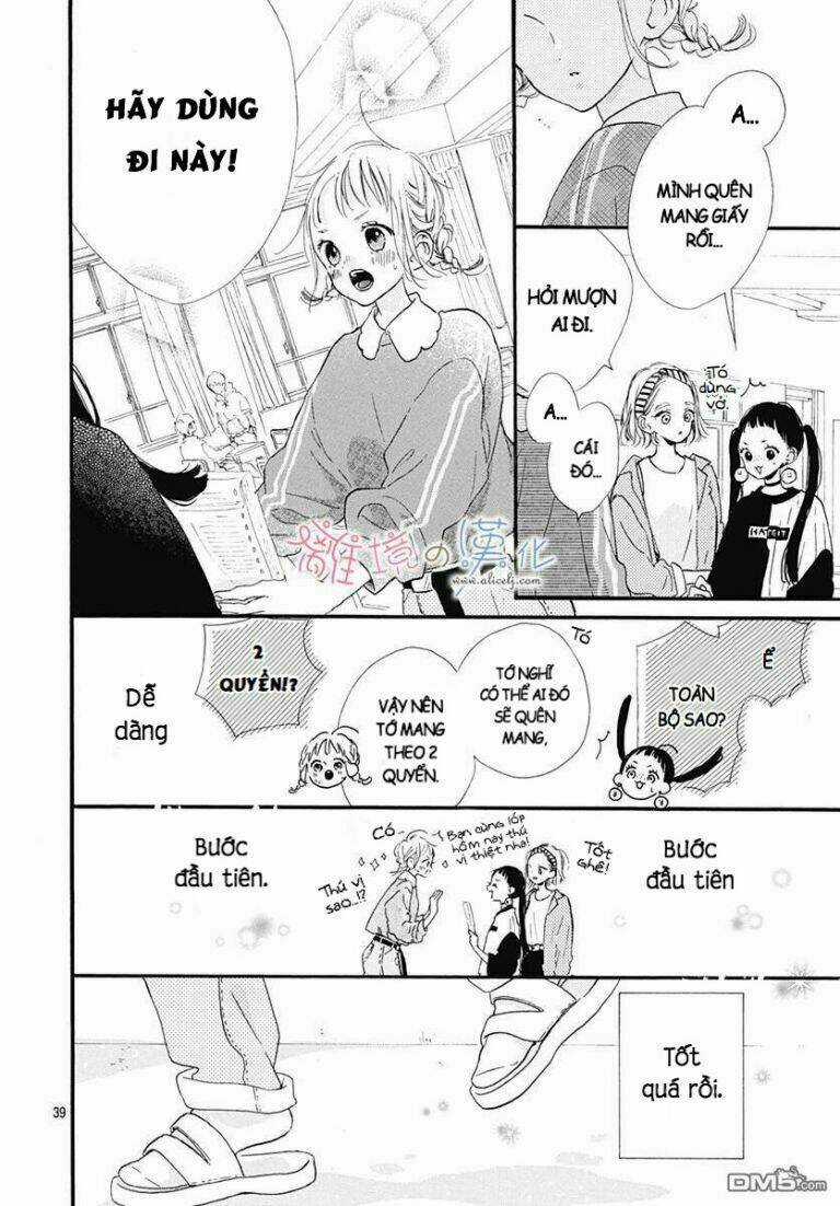 Hinata No Blue Chapter 1 trang 39