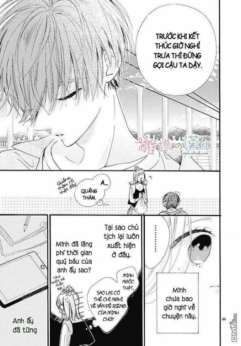 Hinata No Blue Chapter 1 trang 44