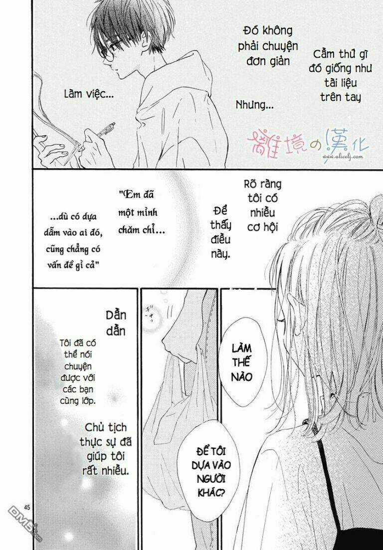 Hinata No Blue Chapter 1 trang 45