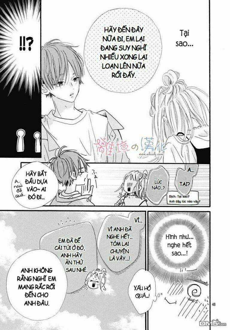 Hinata No Blue Chapter 1 trang 48