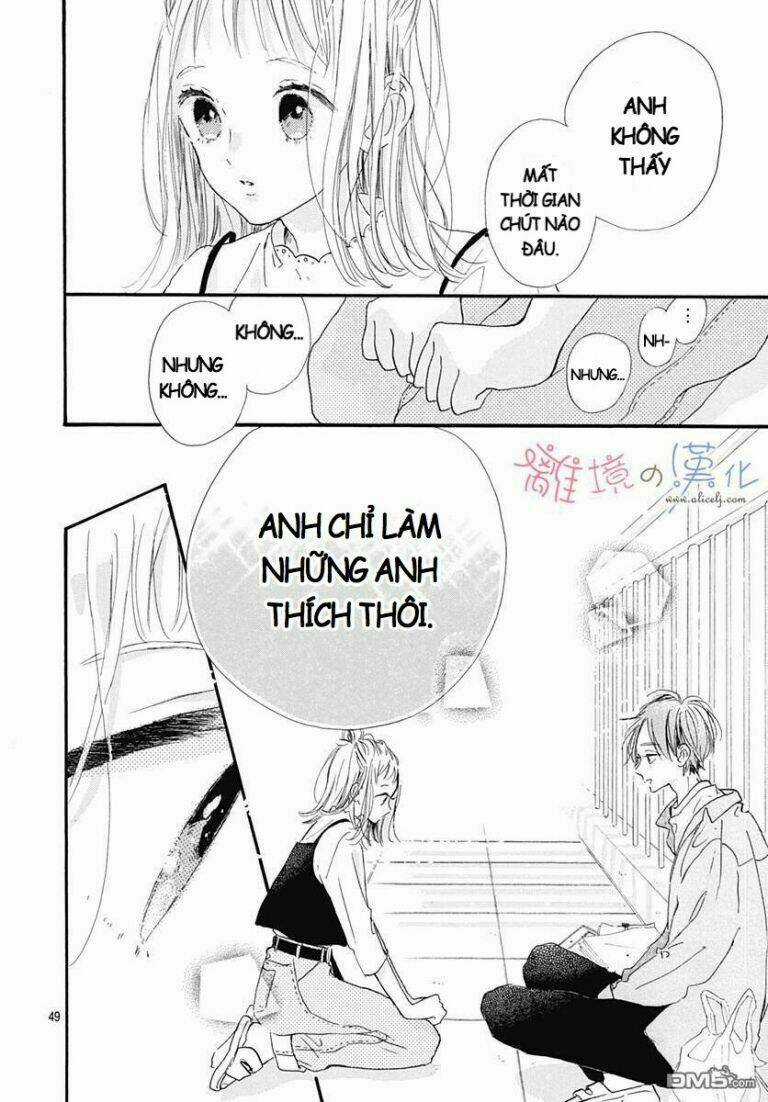 Hinata No Blue Chapter 1 trang 49