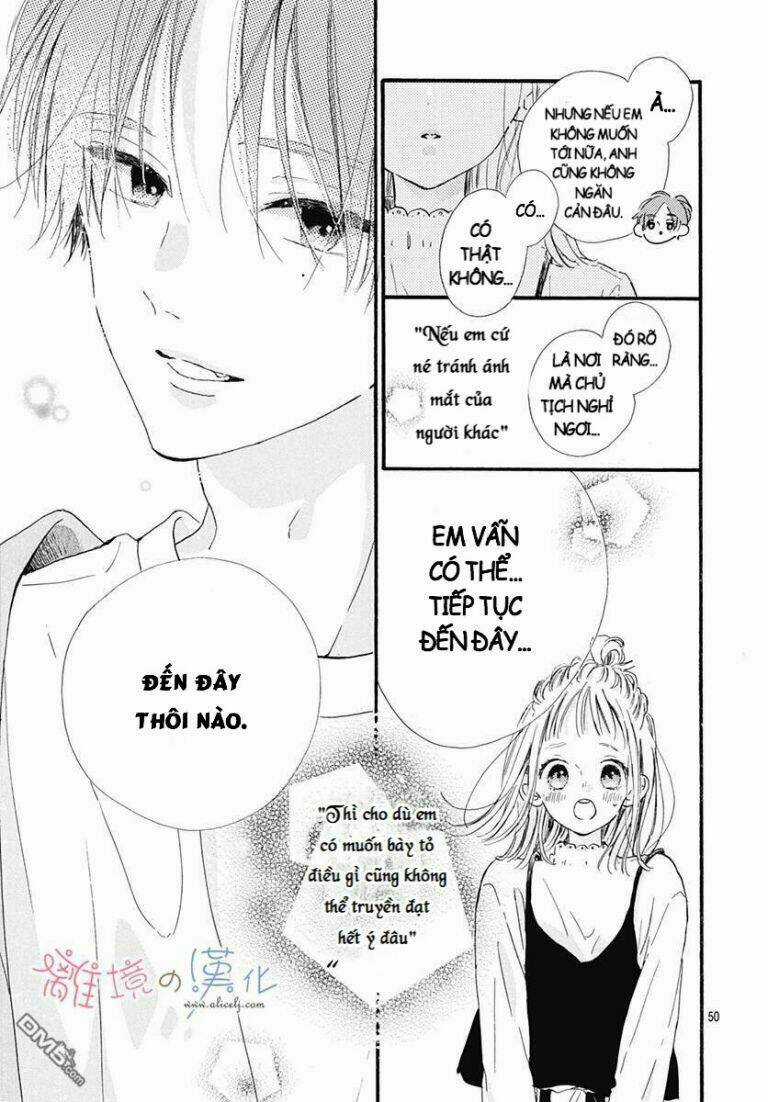 Hinata No Blue Chapter 1 trang 50