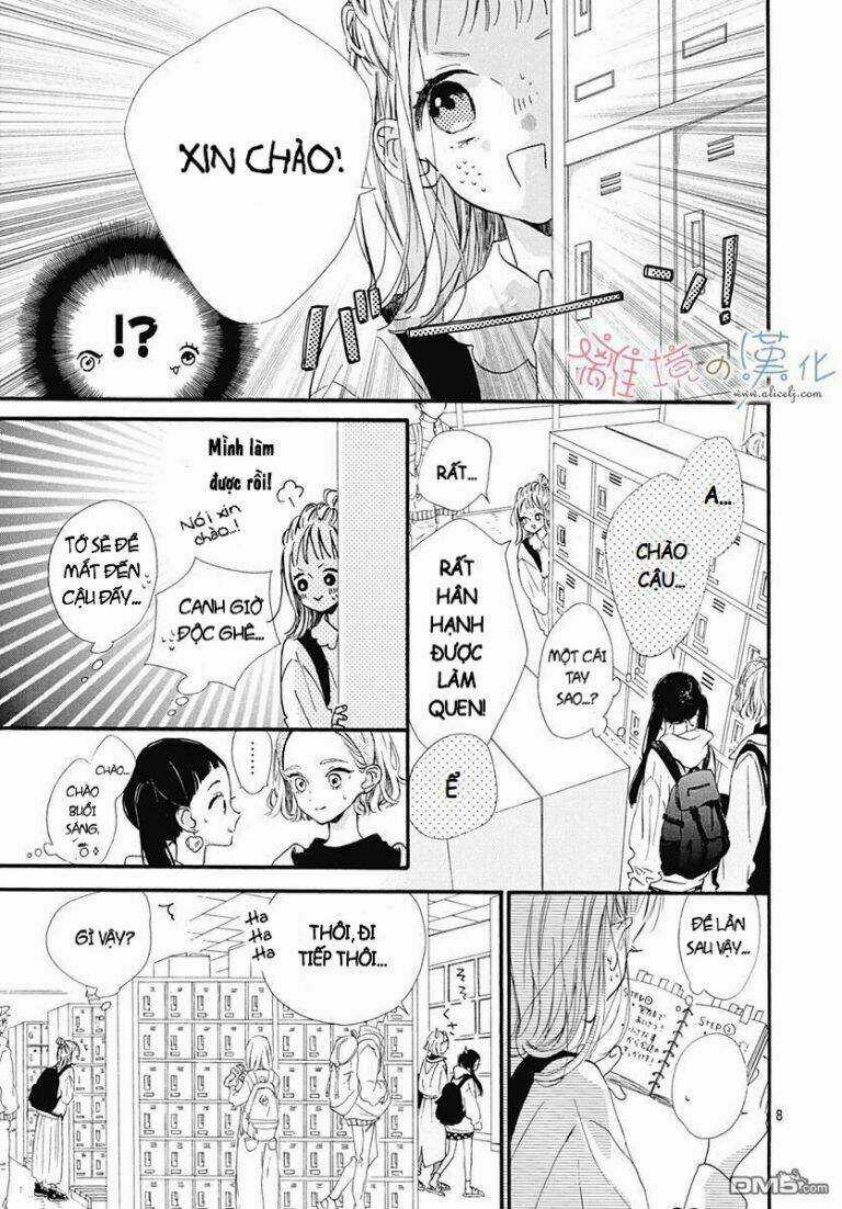 Hinata No Blue Chapter 1 trang 8