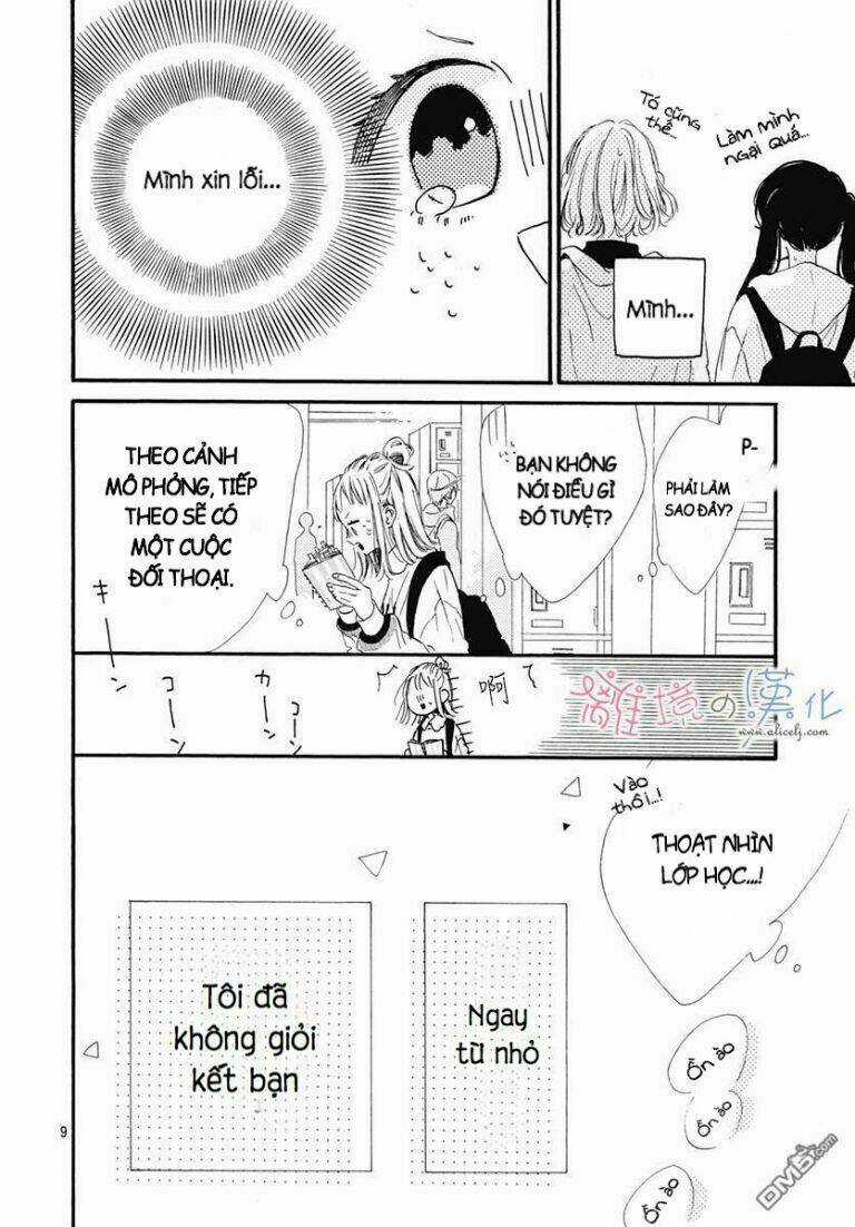 Hinata No Blue Chapter 1 trang 9