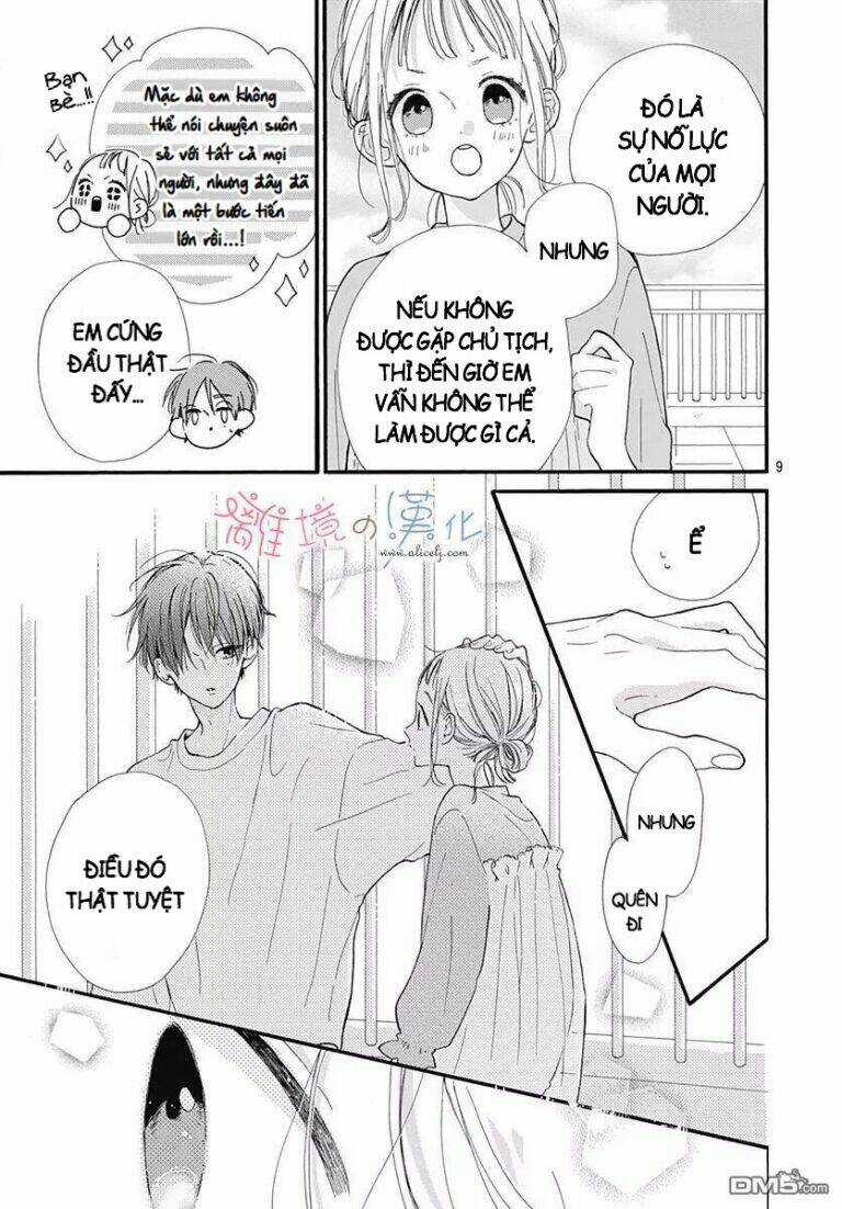 Hinata No Blue Chapter 2 trang 10