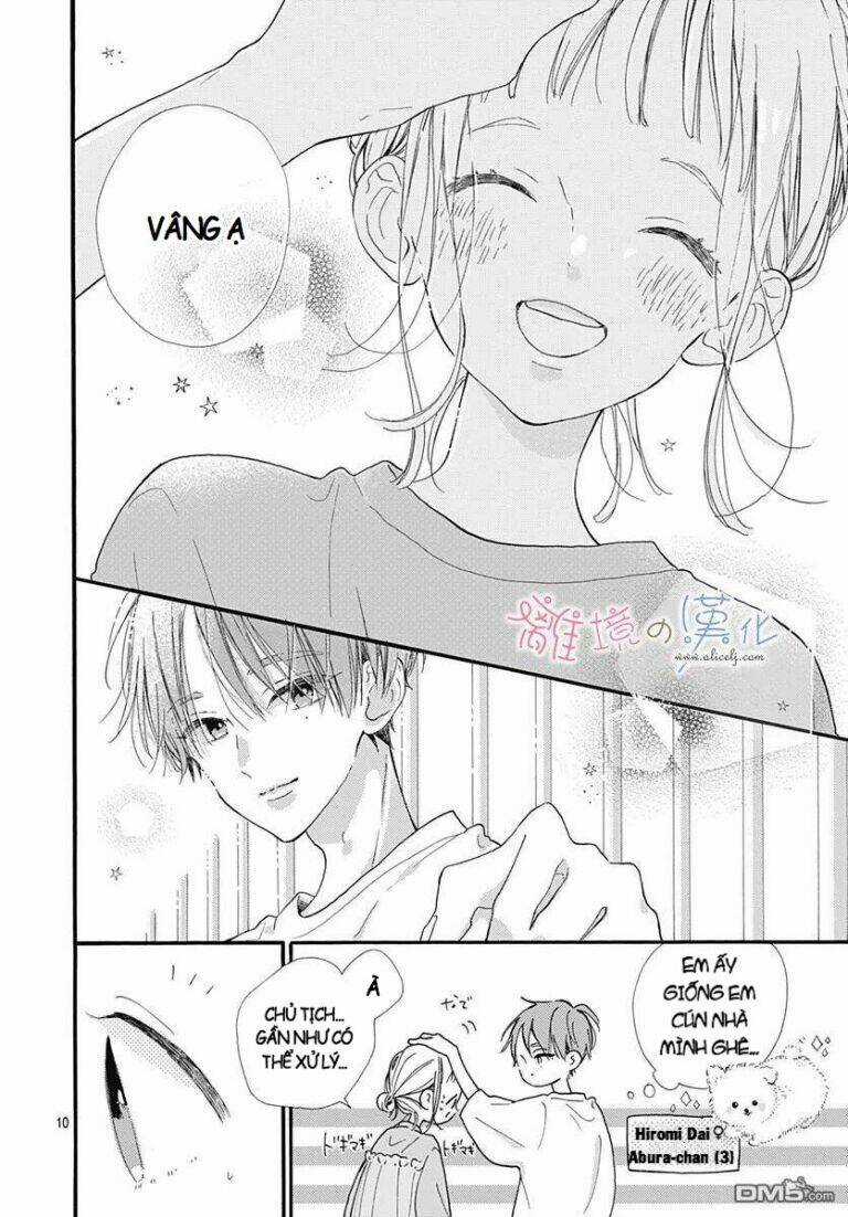 Hinata No Blue Chapter 2 trang 11