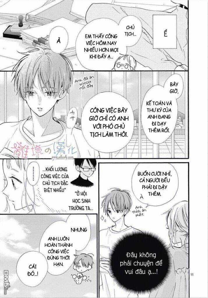 Hinata No Blue Chapter 2 trang 12
