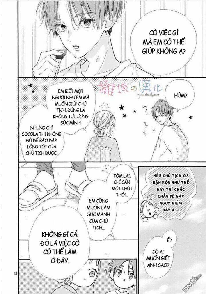 Hinata No Blue Chapter 2 trang 13