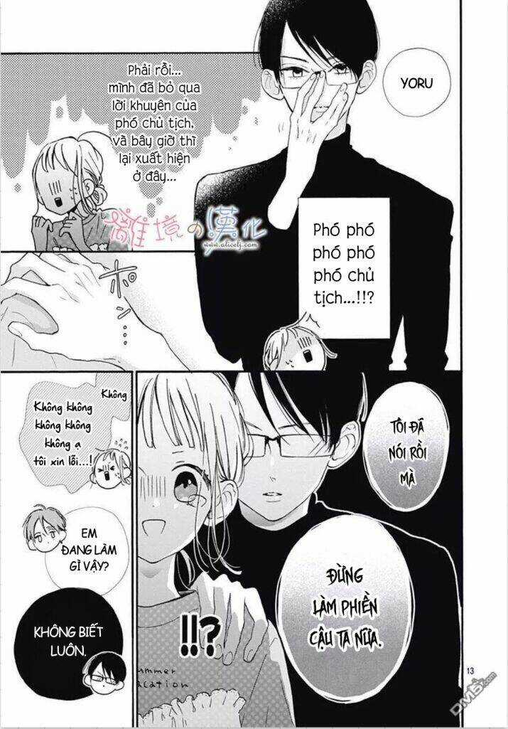 Hinata No Blue Chapter 2 trang 14