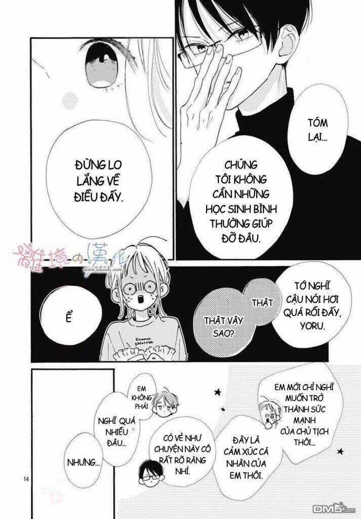 Hinata No Blue Chapter 2 trang 15