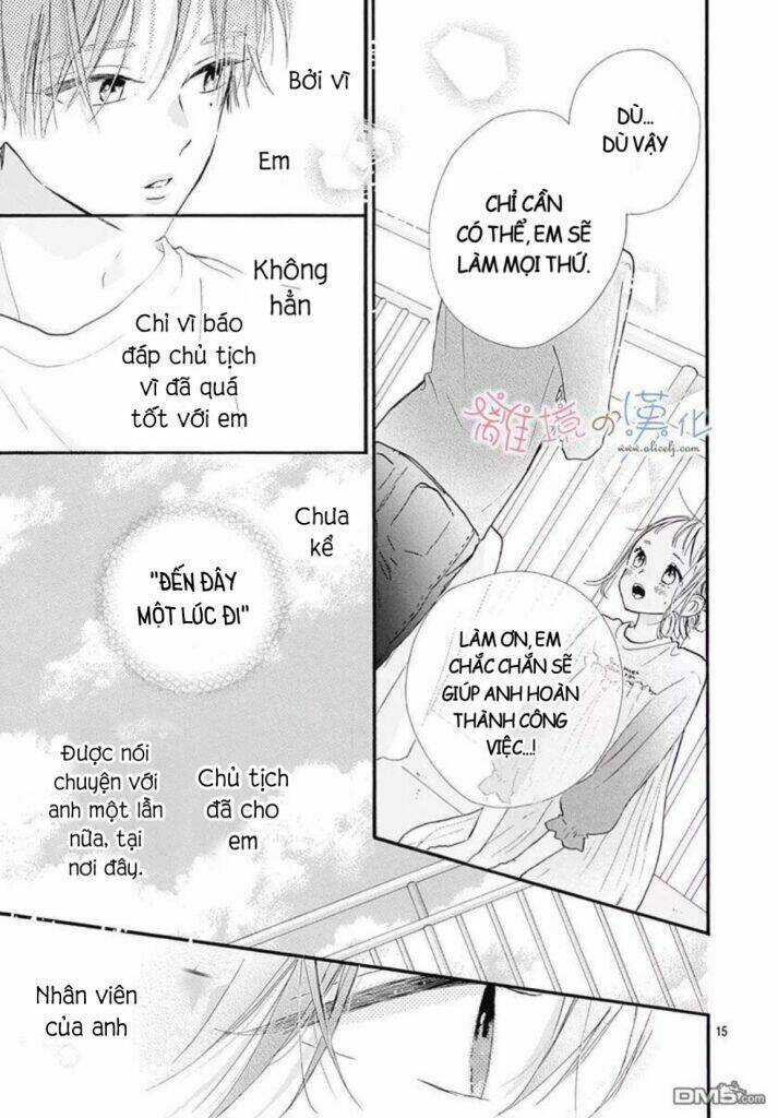 Hinata No Blue Chapter 2 trang 16