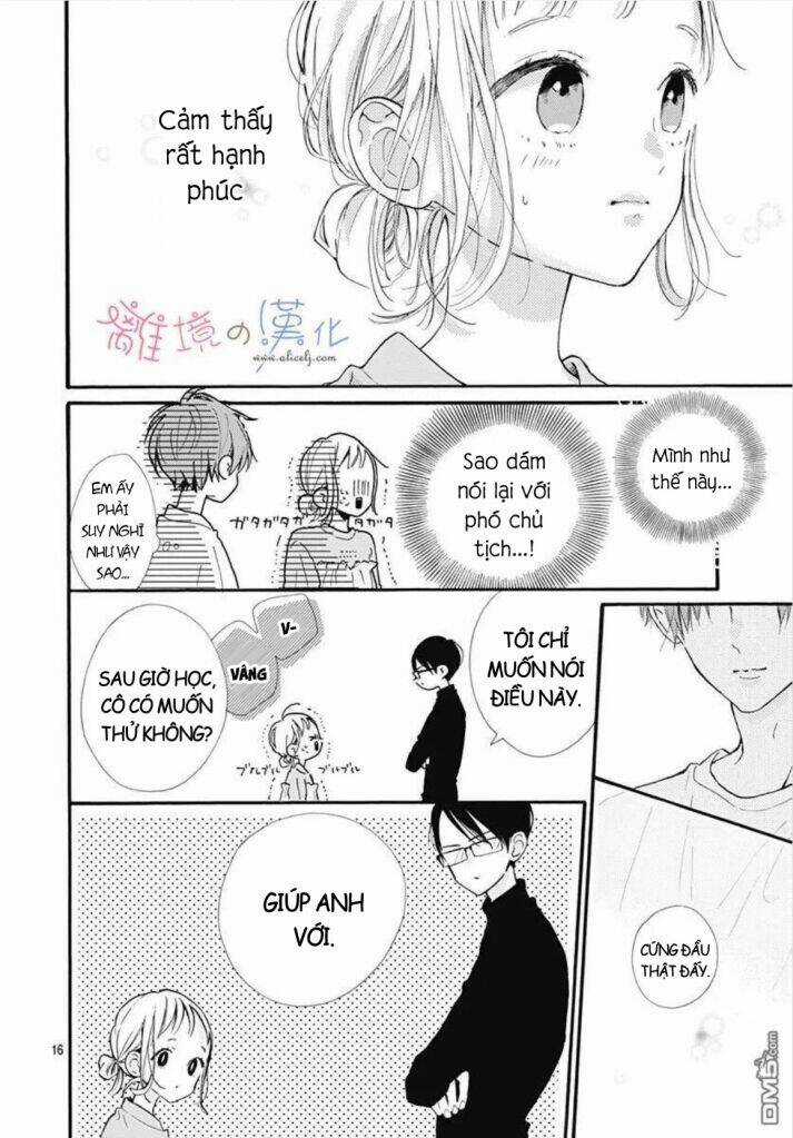Hinata No Blue Chapter 2 trang 17