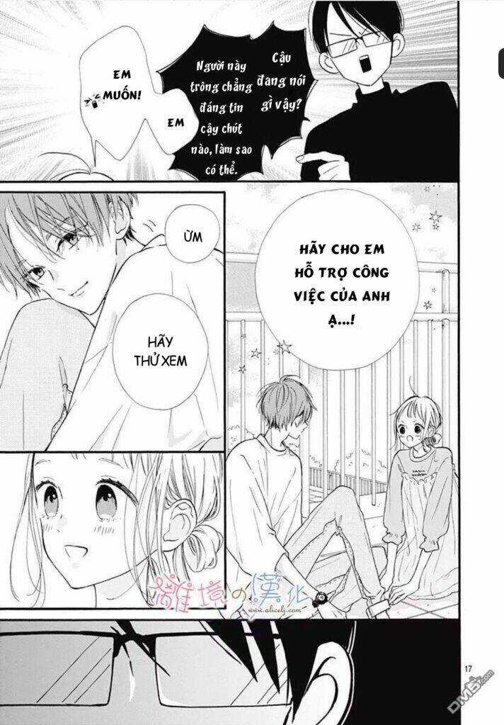 Hinata No Blue Chapter 2 trang 18