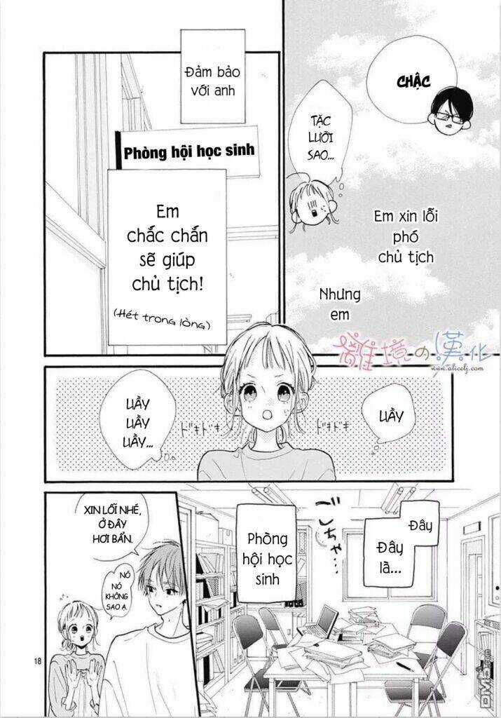 Hinata No Blue Chapter 2 trang 19