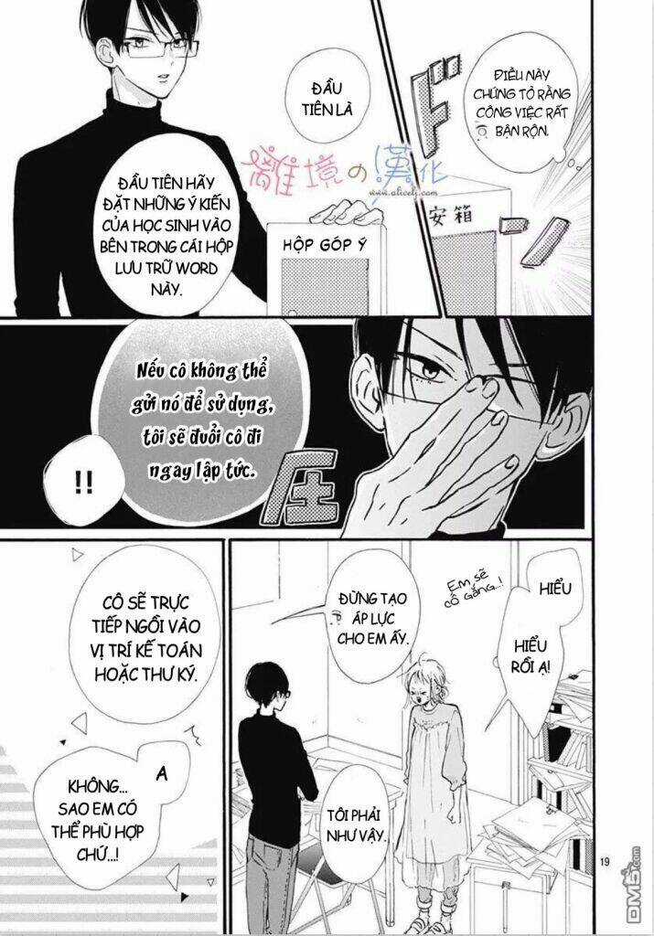 Hinata No Blue Chapter 2 trang 20